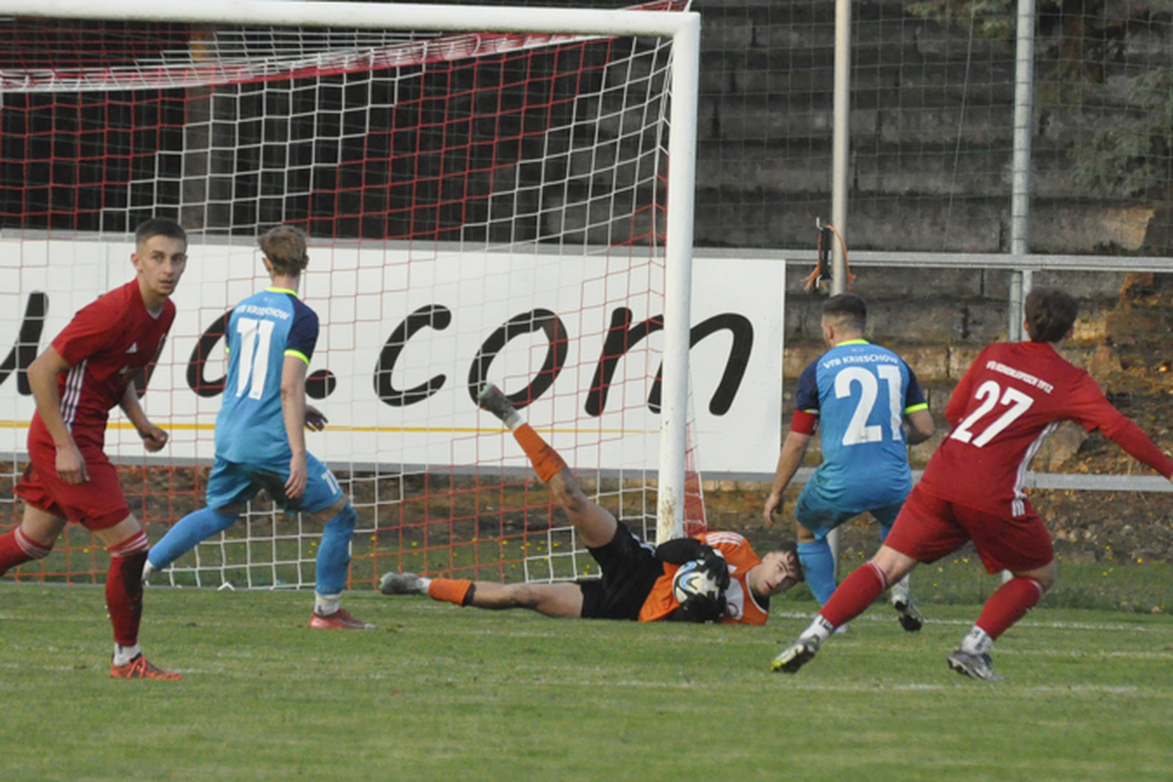 VfB Hohenleipisch 1912 – VfB 1921 Krieschow II 3:1 (1:0)